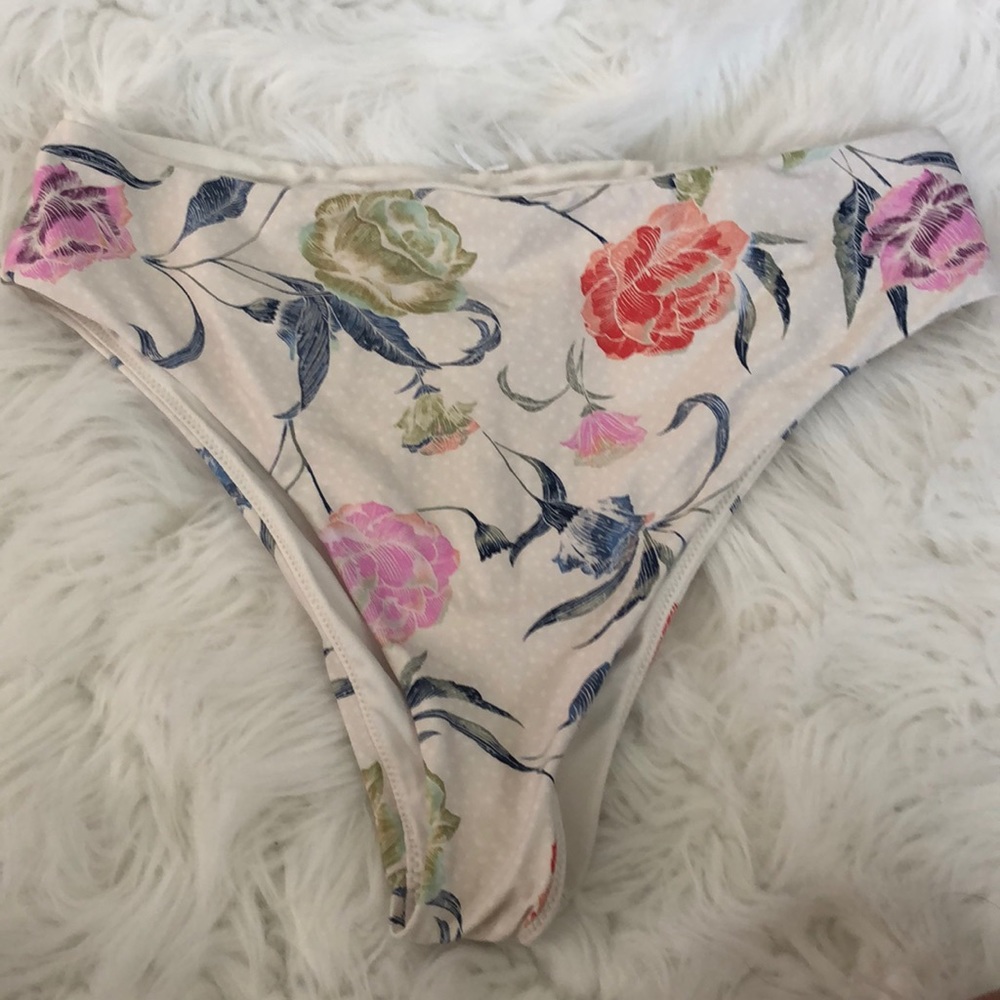 O’Neill swim bottom high waist high cut leg